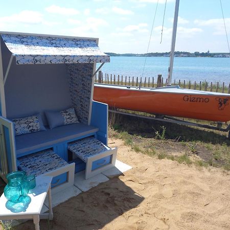 Strandhaus "Knuffeltje" Rötha Exteriör bild