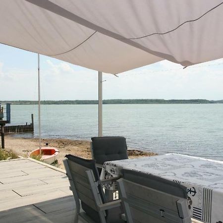 Strandhaus "Knuffeltje" Rötha Exteriör bild