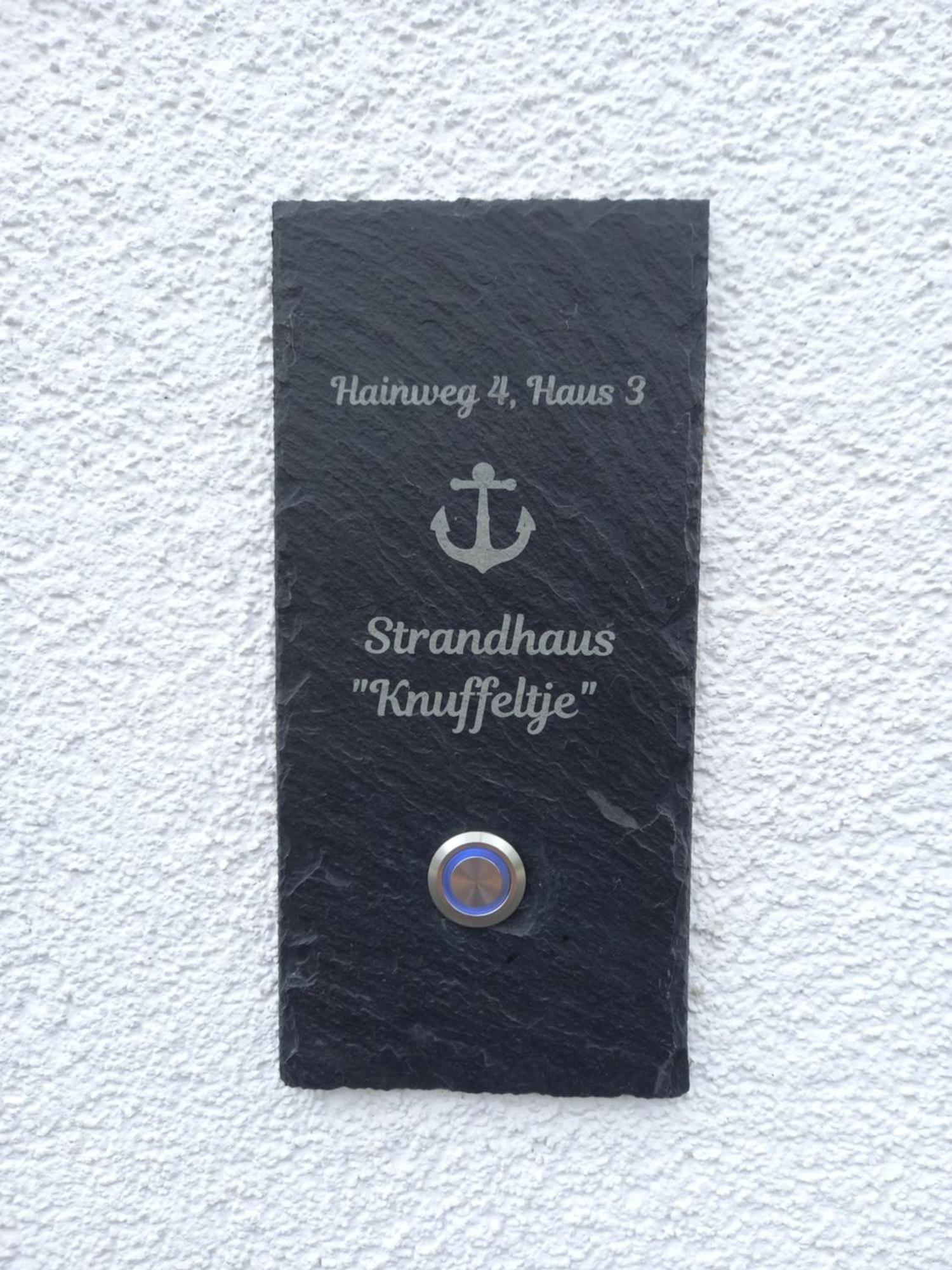 Strandhaus "Knuffeltje" Rötha Exteriör bild