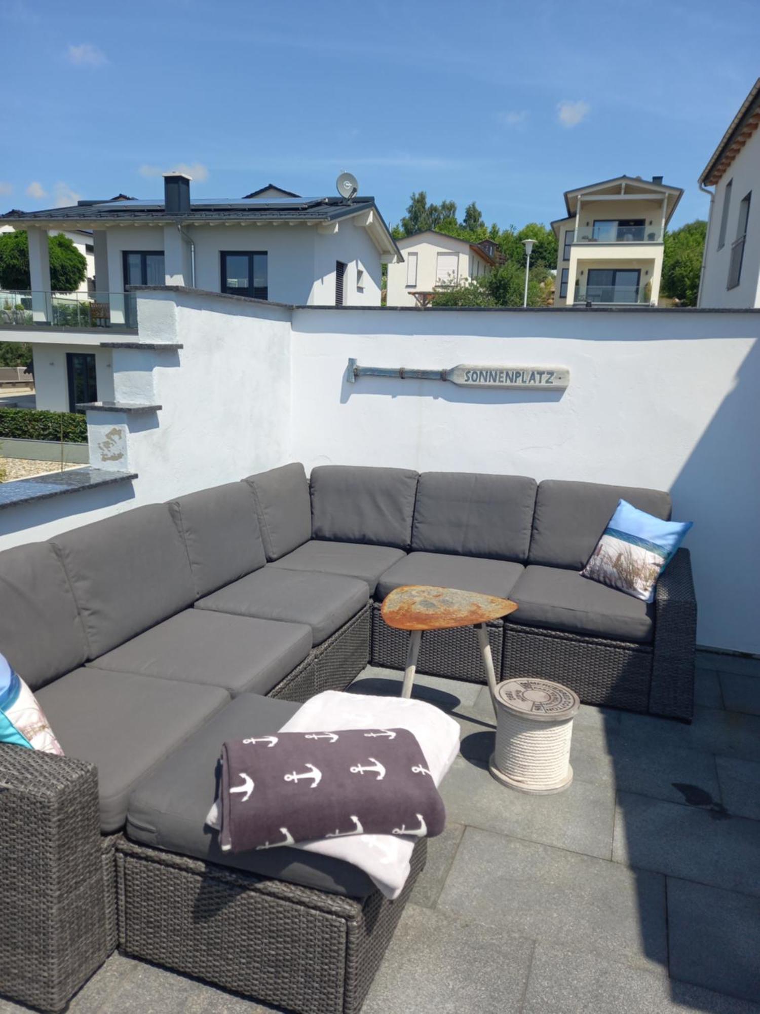 Strandhaus "Knuffeltje" Rötha Exteriör bild