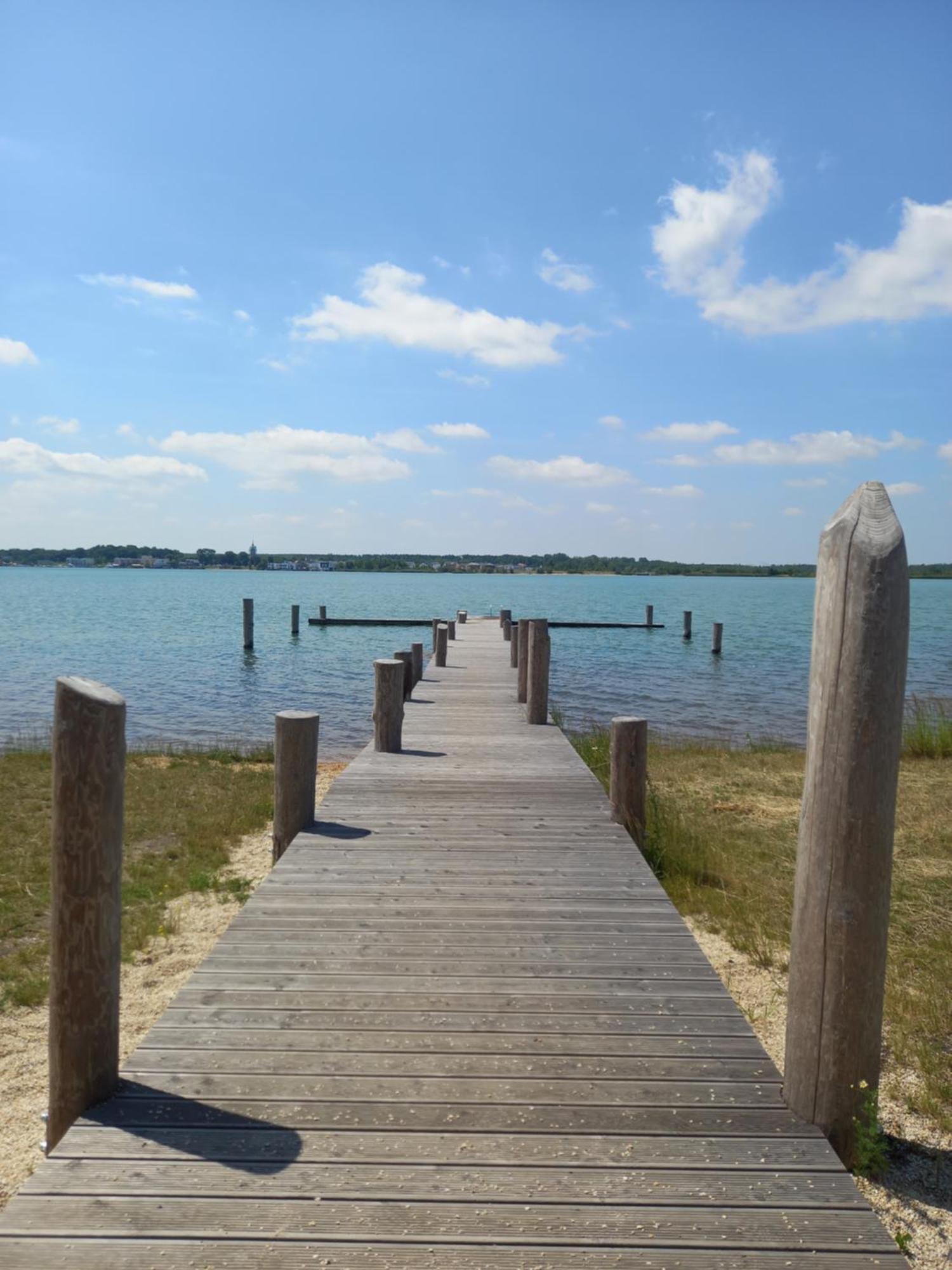 Strandhaus "Knuffeltje" Rötha Exteriör bild