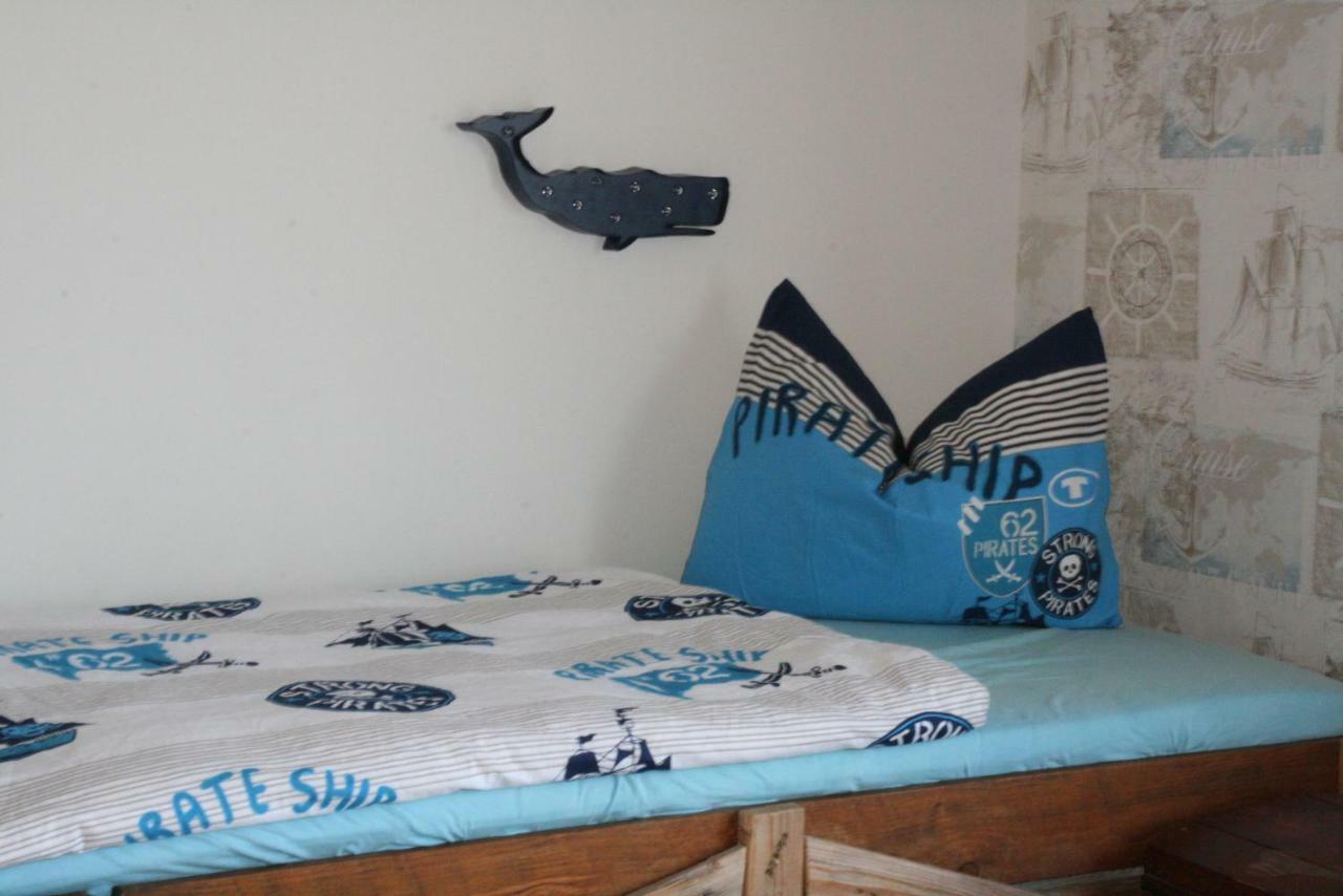 Strandhaus "Knuffeltje" Rötha Exteriör bild