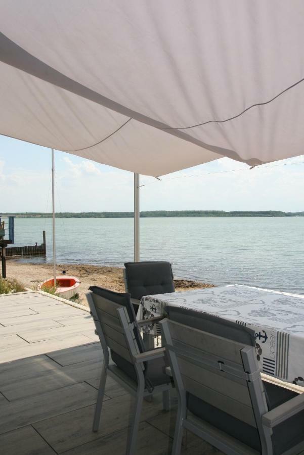Strandhaus "Knuffeltje" Rötha Exteriör bild