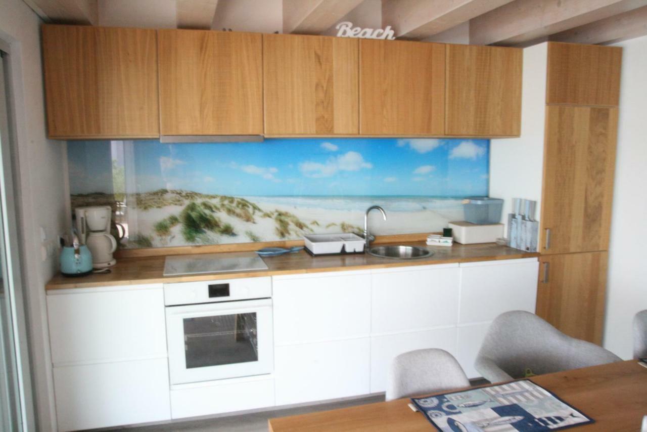 Strandhaus "Knuffeltje" Rötha Exteriör bild