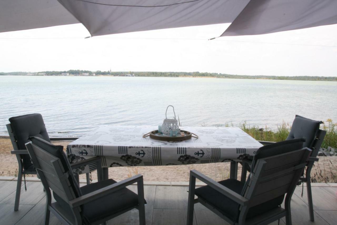Strandhaus "Knuffeltje" Rötha Exteriör bild